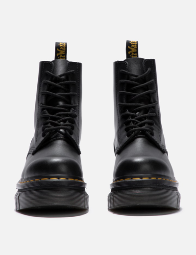Shop Dr. Martens Audrick Nappa Lux Platform Ankle Boots In Black