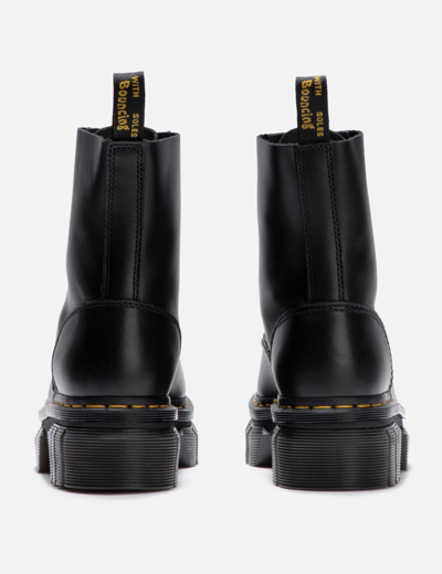 Shop Dr. Martens Audrick Nappa Lux Platform Ankle Boots In Black