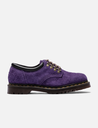 Shop Dr. Martens' 8053 Suede Shoes In Purple