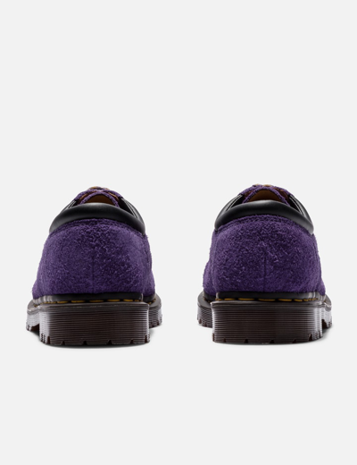Shop Dr. Martens' 8053 Suede Shoes In Purple