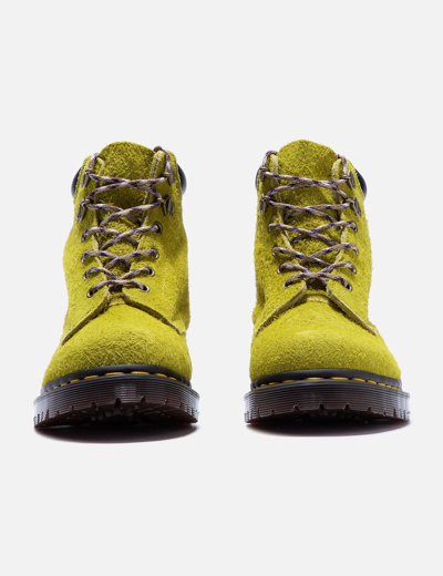 Shop Dr. Martens' 939 Ben Suede Hiker Style Boots In Yellow