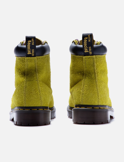 Shop Dr. Martens' 939 Ben Suede Hiker Style Boots In Yellow