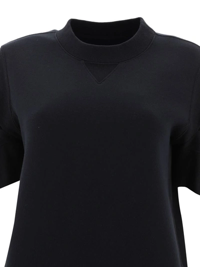Shop Sacai "sponge" Sweatshirt In Black