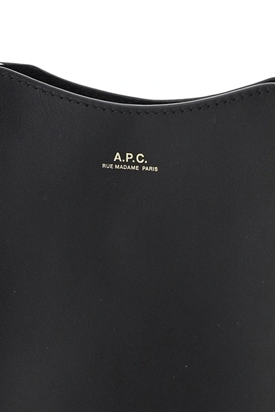 Shop Apc A.p.c. Jamie Mini Bag Neck Pouch