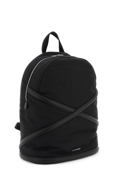 Shop Alexander Mcqueen Harness Backpack
