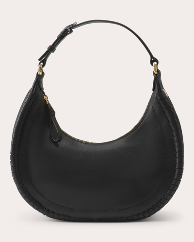 Shop Helen Kaminski Women's Soleil Hobo Bag In Black