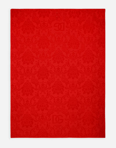 Dolce & Gabbana Telo Mare 150x195 Cm In マルチカラー