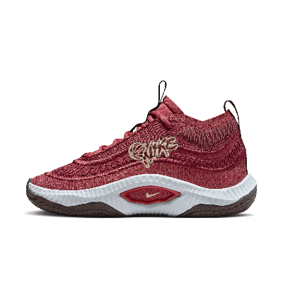 Shop Nike Women's Cosmic Unity 3 Basketball Shoes In Red