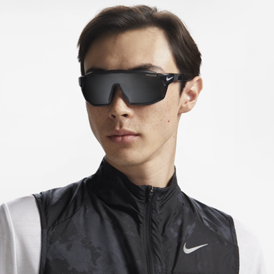 Shop Nike Unisex Show X Rush Sunglasses In Grey