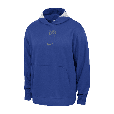 Shop Nike Memphis Spotlight  Men's College Hoodie In Blue