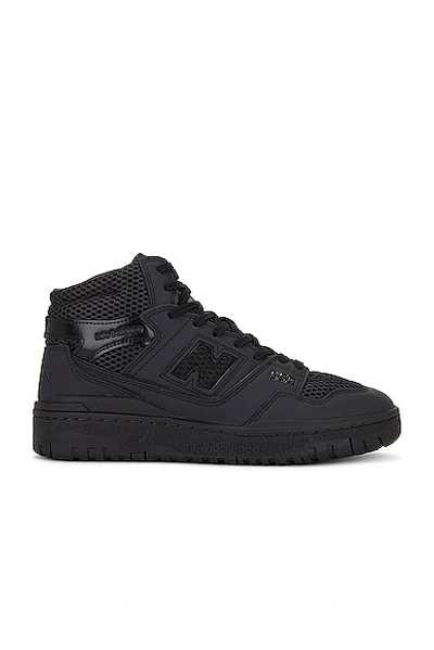 Shop Junya Watanabe X New Balance Bb650 Sneaker In Black