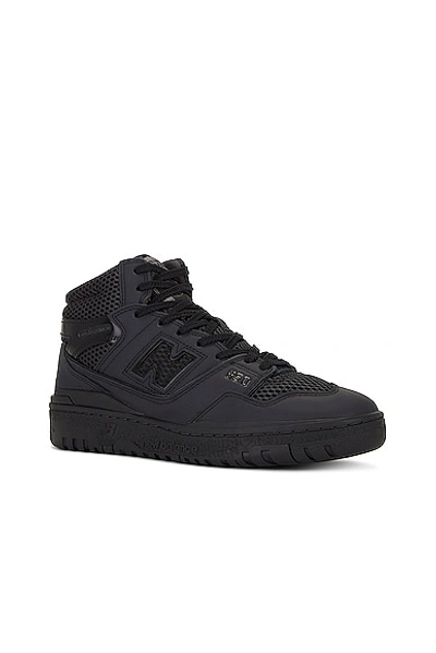 Shop Junya Watanabe X New Balance Bb650 Sneaker In Black