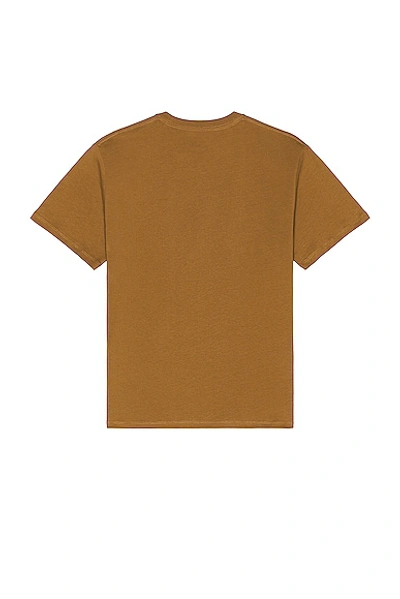 Shop Saturdays Surf Nyc Signature Standard Tee In Camel