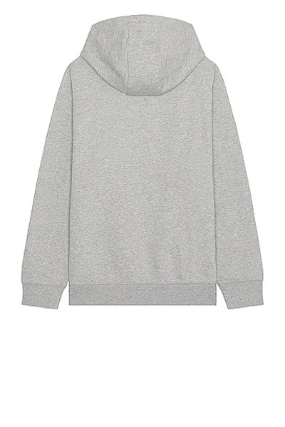 Dickies Chest Hit Logo Hoodie In Heather Gray