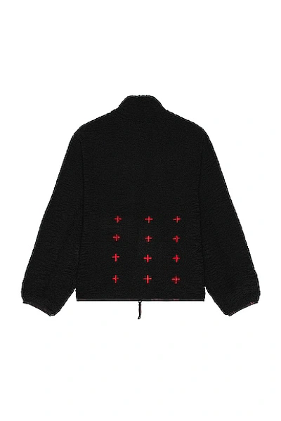 Shop Ksubi Icebreaker Zip Sweater In Black