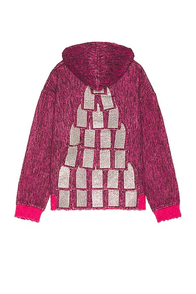 Shop Who Decides War By Ev Bravado Pyramid Hooded Sweatshirt In Ruby