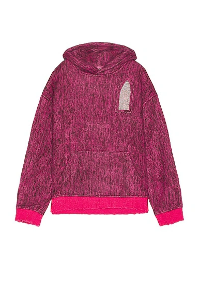 Shop Who Decides War By Ev Bravado Pyramid Hooded Sweatshirt In Ruby