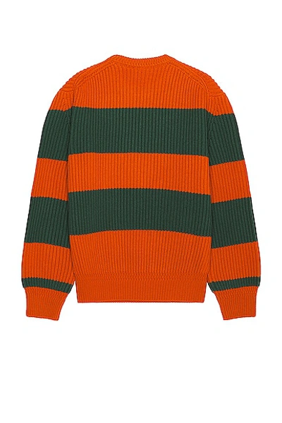 Shop Bally Sweater In Akrotiri & Kellygreen