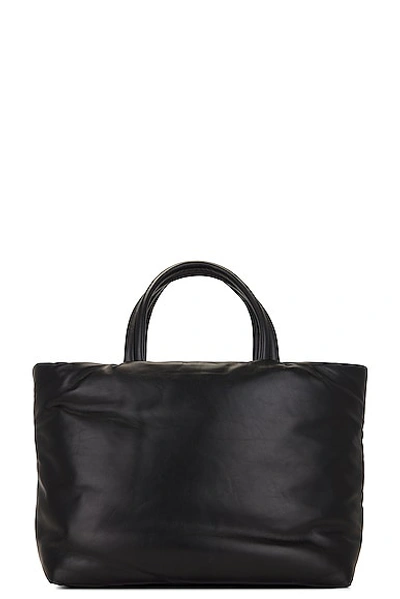 Shop Saint Laurent Ysl Tote Bag In Nero