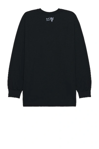 Shop South2 West8 Crew Neck Tee In Black