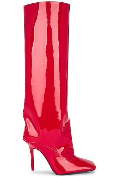 Shop Attico Sienna Boot In Red