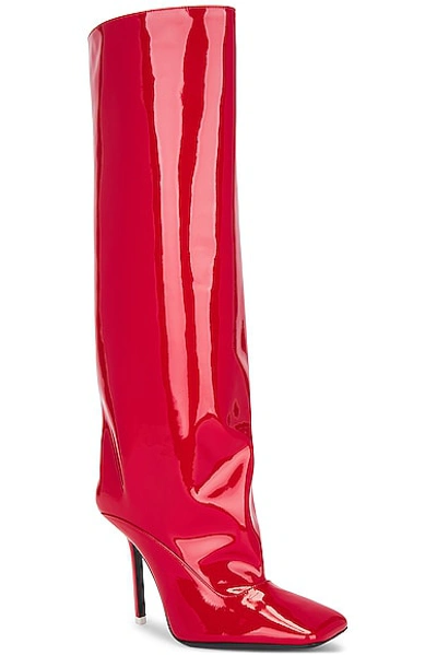 Shop Attico Sienna Boot In Red