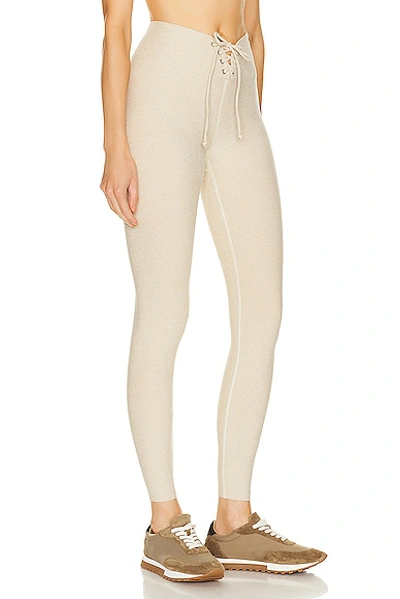 Shop Year Of Ours Stretch Football Legging In Honey Butter