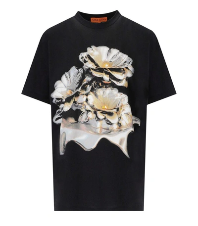 Shop Stine Goya Margila Black T-shirt