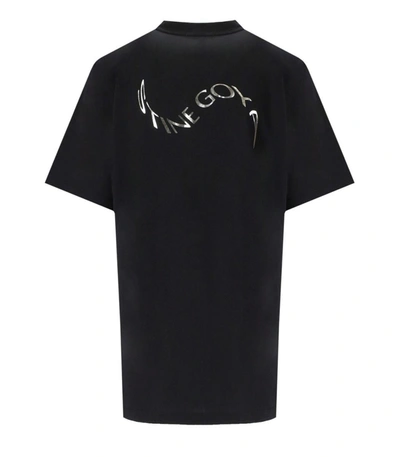 Shop Stine Goya Margila Black T-shirt
