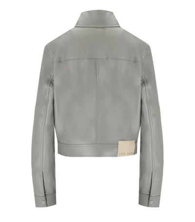 Shop Stine Goya Saige Grey Jacket