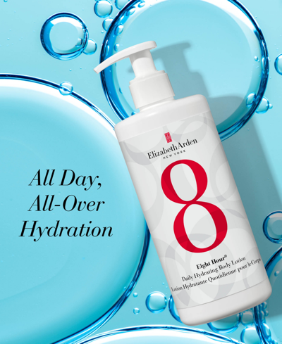 Shop Elizabeth Arden Eight Hour Daily Hydrating Body Lotion In No Color