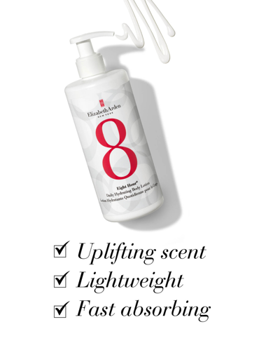 Shop Elizabeth Arden Eight Hour Daily Hydrating Body Lotion In No Color
