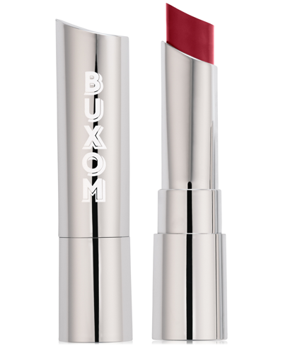 Shop Buxom Cosmetics Full-on Satin Lipstick In Sexy Vamp (boysenberry Satin)