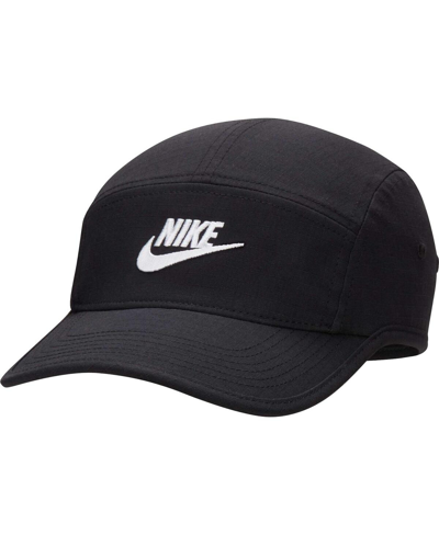 Shop Nike Men's And Women's  Futura Lifestyle Flyâ Adjustable Hat In Black