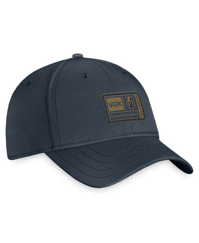 Shop Fanatics Men's  Gray Vegas Golden Knights Training Camp Flex Hat