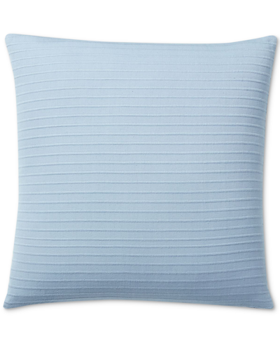 Shop Lauren Ralph Lauren Annie Striped Decorative Pillow, 20" X 20" In Blue