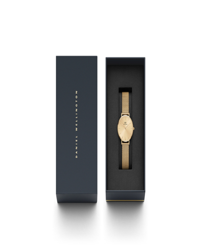 Shop Daniel Wellington Women's Petite Unitone Gold-tone Stainless Steel Watch 28mm