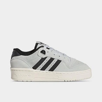 Shop Adidas Originals Adidas Kids' Toddler Originals Rivalry Low Casual Shoes In Wonder Silver/black/off White