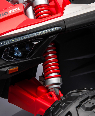 Freddo 48v 4x4 Can Am Maverick 2 Seater Ride On Utv For Kids In Red