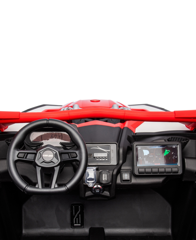 Freddo 48v 4x4 Can Am Maverick 2 Seater Ride On Utv For Kids In Red