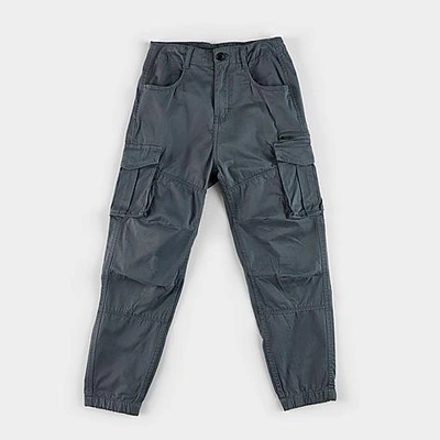 Shop Supply And Demand Boys' Rifle Cargo Jogger Pants In Castle Rock