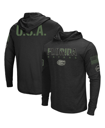 Colosseum Boys Youth  Black Florida Gators Oht Military-inspired Appreciation Tango Long Sleeve Hoodi In Black