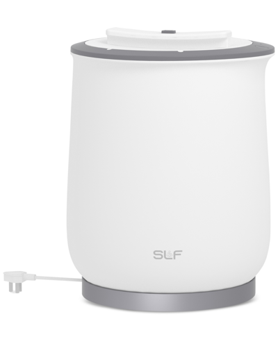 Tzumi Slf Luxury Towel 20l Electric Bucket Towel Warmer In White