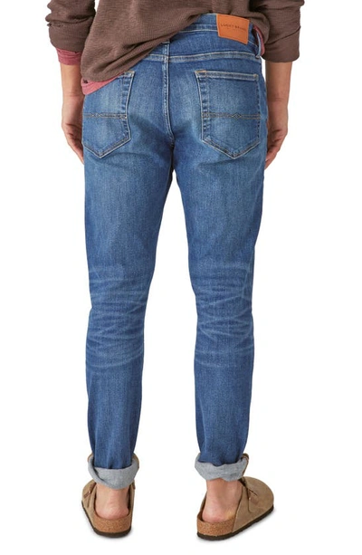 Shop Lucky Brand 411 Athletic Tapered Leg Jeans In Alvine