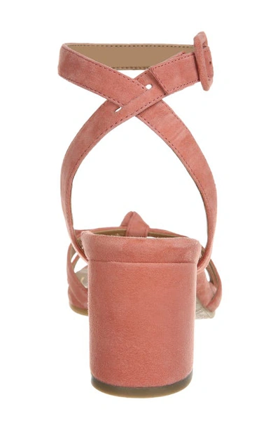 Vionic Rosabel Ankle Strap Sandal In Terra Cotta