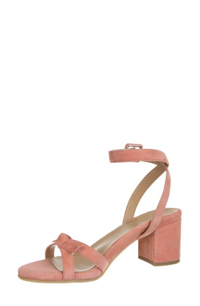 Vionic Rosabel Ankle Strap Sandal In Terra Cotta