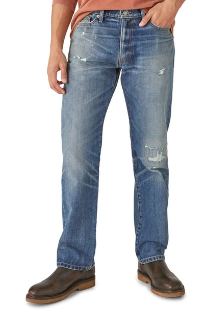 Shop Lucky Brand 363 Vintage Straight Leg Jeans In Sierra