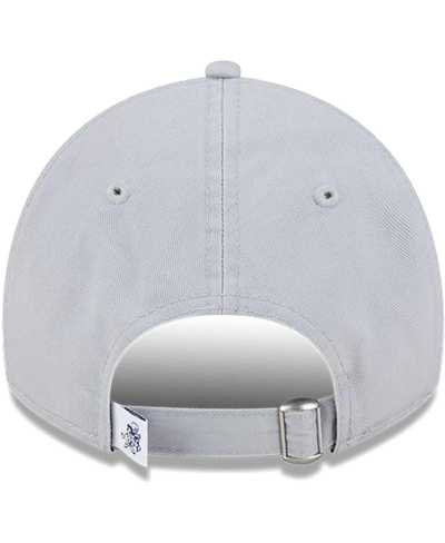 New Era Women's  Gray Dallas Cowboys Throwback Main Core Classic 2.0 9twenty Adjustable Hat In Gray