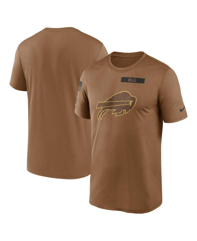 Shop Nike Men's  Brown Buffalo Bills 2023 Salute To Service Big And Tall Legend Performance T-shirt