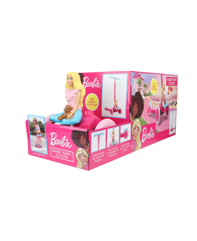 Shop Sakar Barbie 3d Scooter